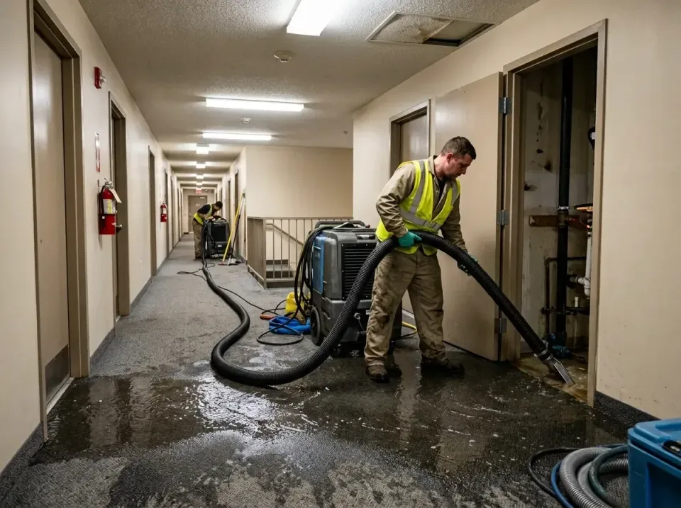 multi-unit-apartment-hallway-f-005 — frequently asked questions, Emergency Burst Pipe Water Extraction & Removal in Wilton,…